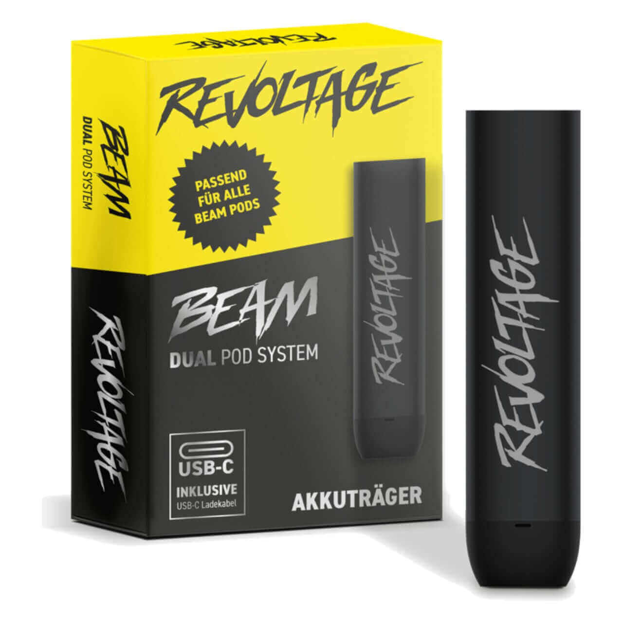 Revoltage Beam Akku (ohne Beam Pods) - Haus des Dampfes